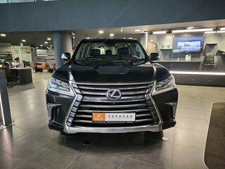2016 Lexus LX 570 III Рестайлинг 2, чёрный, 5000000 рублей, вид 3