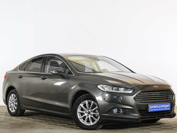 2017 Ford Mondeo V, серый, 1859000 рублей