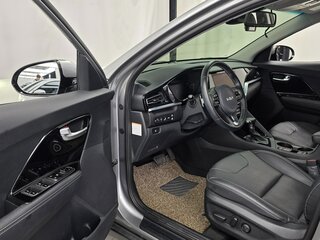 2022 Kia Niro I Рестайлинг, серый, 1659000 рублей, вид 5