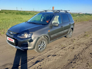 2017 Lada (ВАЗ) Kalina Cross II, коричневый, 425000 рублей, вид 1