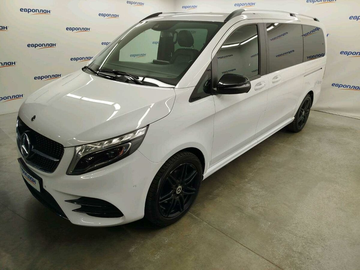 Открыть фотографии: Mercedes-Benz V-Класс III (W447) Рестайлинг