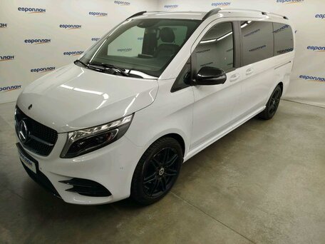 Mercedes-Benz V-Класс III (W447) Рестайлинг