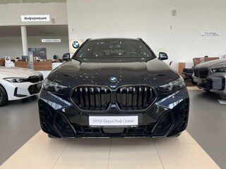 2026 BMW X6 40d III (G06) Рестайлинг, чёрный, 16400000 рублей, вид 2