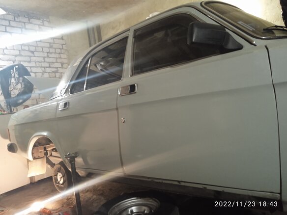 1996 ГАЗ 31029 «Волга», серый - вид 13