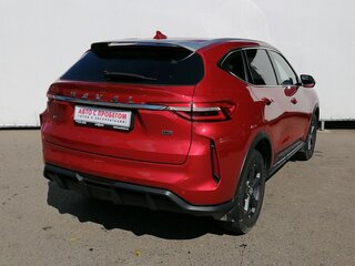2022 Haval F7 I Рестайлинг, красный, 1950000 рублей, вид 5