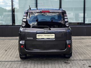 2010 Toyota Sienta I Рестайлинг 1, серый, 629000 рублей, вид 4