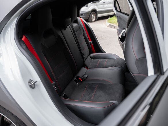 2020 Mercedes-Benz A-Класс AMG 45 AMG S II (W177), серый - вид 27