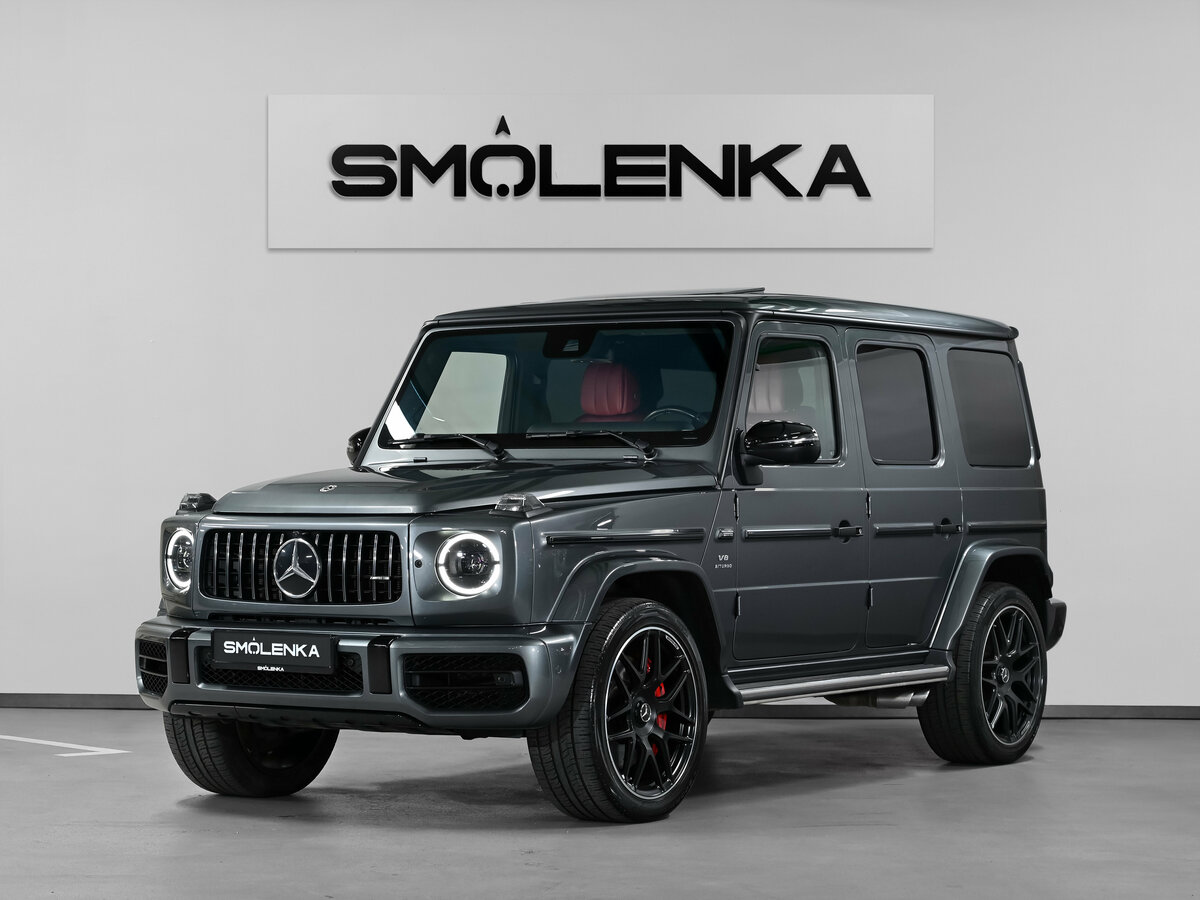 Открыть фотографии: Mercedes-Benz G-Класс AMG II (W463)
