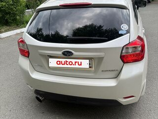 2012 Subaru Impreza IV, белый, 940000 рублей, вид 4