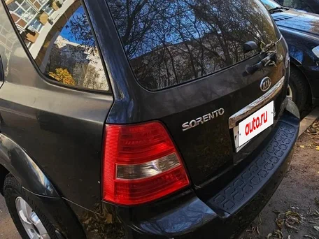 2007 Kia Sorento I Рестайлинг, чёрный, 649000 рублей, вид 1