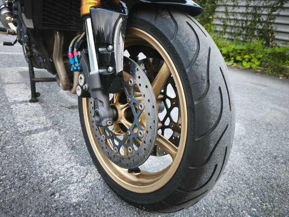 2014 Yamaha FZ1, чёрный, 720000 рублей - вид 5