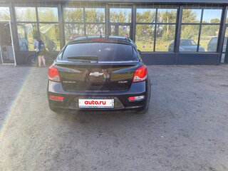 2012 Chevrolet Cruze I, чёрный, 700000 рублей, вид 4