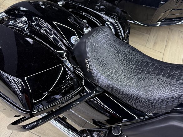 2014 Harley-Davidson Street Glide, чёрный, 1350000 рублей - вид 15