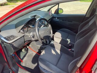 2007 Peugeot 207 I, красный, 330000 рублей, вид 5