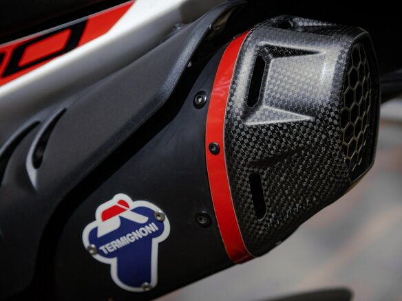 2026 Ducati Hypermotard, белый, 2650000 рублей - вид 10