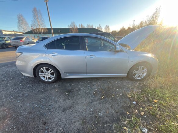 2008 Mazda 6 II (GH), серебристый, 780000 рублей - вид 7