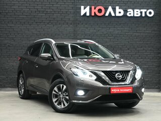 2021 Nissan Murano III (Z52), коричневый, 3000000 рублей, вид 3