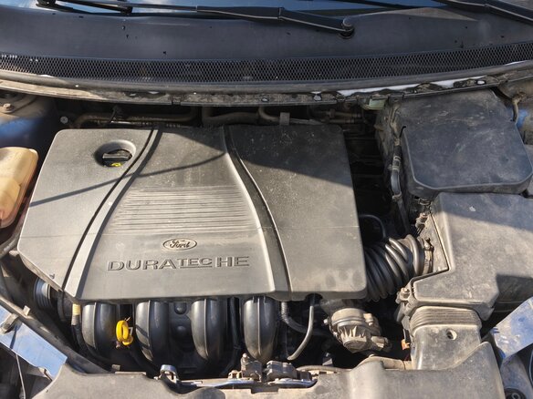 2008 Ford Focus II Рестайлинг, синий, 750000 рублей - вид 9