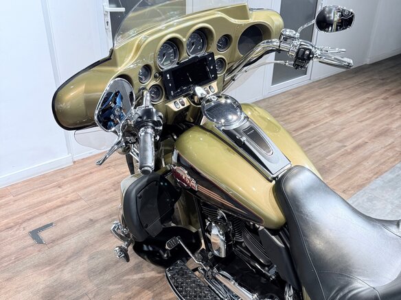 2007 Harley-Davidson Electra Glide, зелёный, 1199000 рублей - вид 14