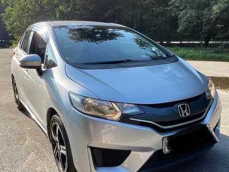 2015 Honda Fit III, серый, 990000 рублей, вид 1