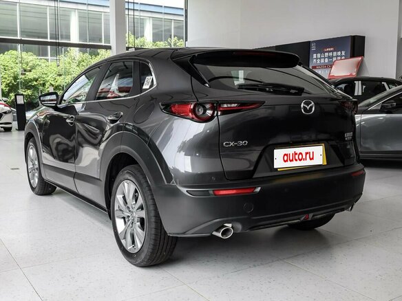 2025 Mazda CX-30 I, серый, 2900000 рублей - вид 4