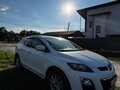 2010 Mazda CX-7 I Рестайлинг, белый, 750000 рублей - вид 3
