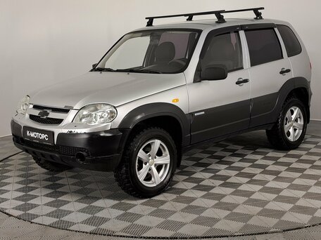 Chevrolet Niva I Рестайлинг
