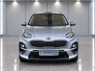 2019 Kia Sportage IV Рестайлинг, серебристый, 1737000 рублей, вид 2