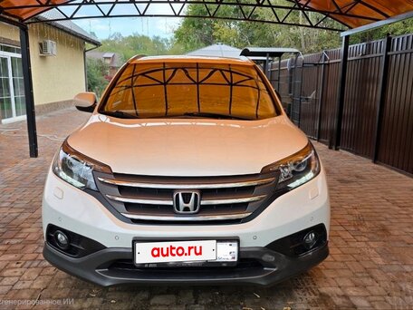 2013 Honda CR-V IV, белый, 1550000 рублей, вид 3