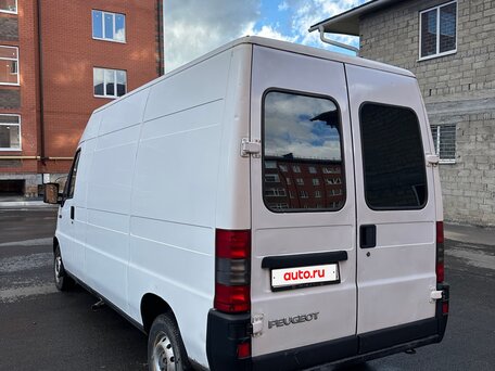1998 Peugeot Boxer, белый, 700000 рублей, вид 4