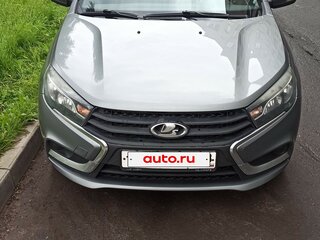 2016 Lada (ВАЗ) Vesta I, серый, 600000 рублей, вид 1