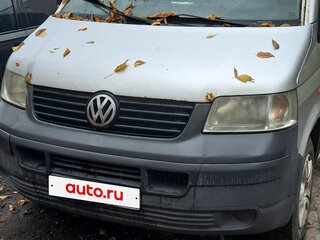2006 Volkswagen Transporter Long T5, серебристый, 799000 рублей, вид 1