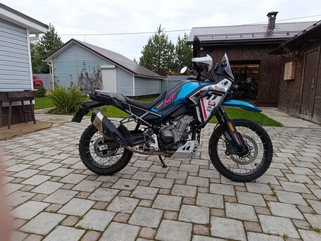 2024 CFMoto 450MT Sport, голубой, 615000 рублей, вид 1