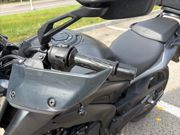 2022 Bajaj Dominar 400, чёрный, 340000 рублей - вид 9