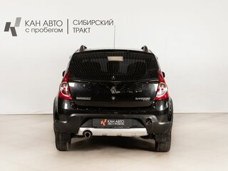 2012 Renault Sandero Stepway I, чёрный, 675000 рублей, вид 4