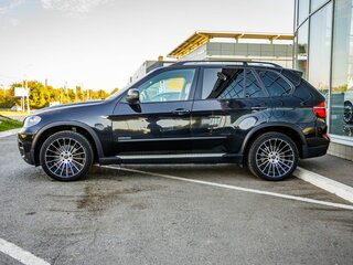 2013 BMW X5 35i II (E70) Рестайлинг, чёрный, 1898000 рублей, вид 4