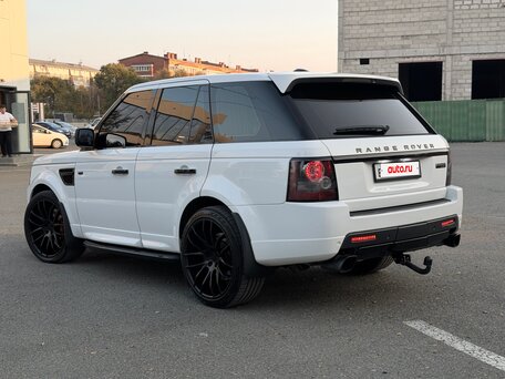 2011 Land Rover Range Rover Sport I Рестайлинг, белый, 2650000 рублей, вид 3