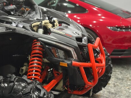 2024 BRP Can-Am Maverick X3 X RS Turbo RR, коричневый, 3950000 рублей, вид 2