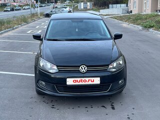 2012 Volkswagen Polo V, чёрный, 565000 рублей, вид 3