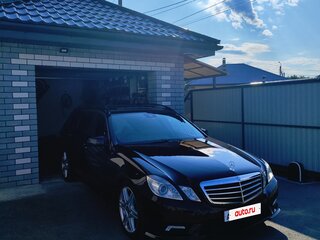 2011 Mercedes-Benz E-Класс 250 7G-Tronic IV (W212, S212, C207), чёрный, 1750000 рублей, вид 2