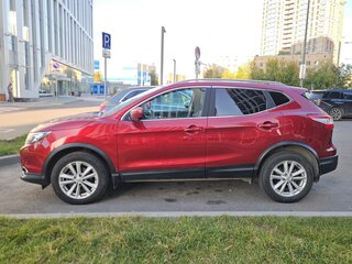 2017 Nissan Qashqai II, красный, 1580000 рублей, вид 5