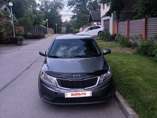 2013 Kia Rio III, серый, 600000 рублей, вид 2