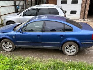 1998 Volkswagen Passat B5, синий, 150000 рублей, вид 3
