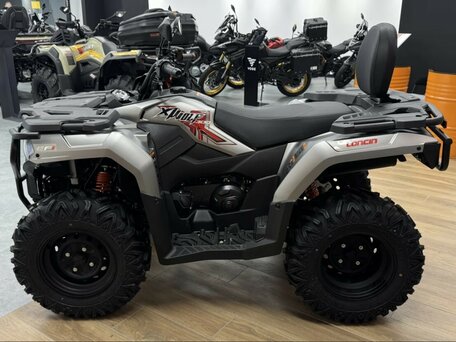 2024 Loncin GA300, серый, 479000 рублей, вид 5