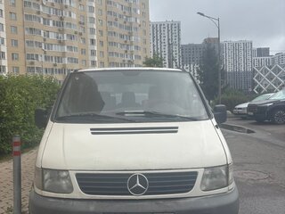 1998 Mercedes-Benz Vito 110 CDI L1 I (W638), белый, 350000 рублей, вид 1