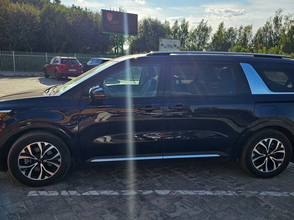 2021 Kia Carnival IV, синий, 3799000 рублей - вид 1