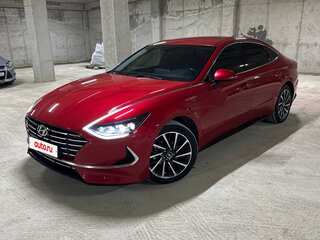 2022 Hyundai Sonata VIII (DN8), красный, 2400000 рублей, вид 1