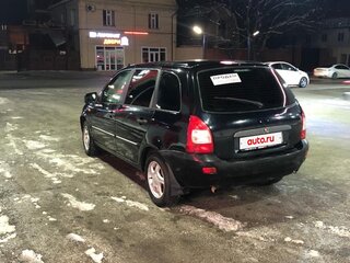 2010 Lada (ВАЗ) Kalina I, чёрный, 330000 рублей, вид 5