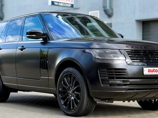 2021 Land Rover Range Rover IV Рестайлинг, чёрный, 4700000 рублей, вид 2
