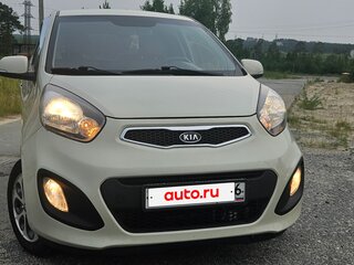 2012 Kia Morning II, бежевый, 850000 рублей, вид 1